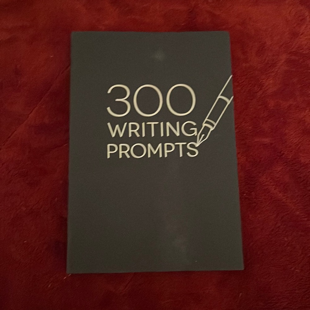 300 Writing Prompts Journal
